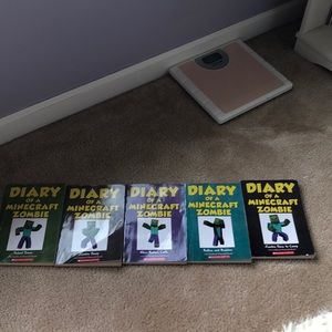 Diary of a Minecraft Zombie full series